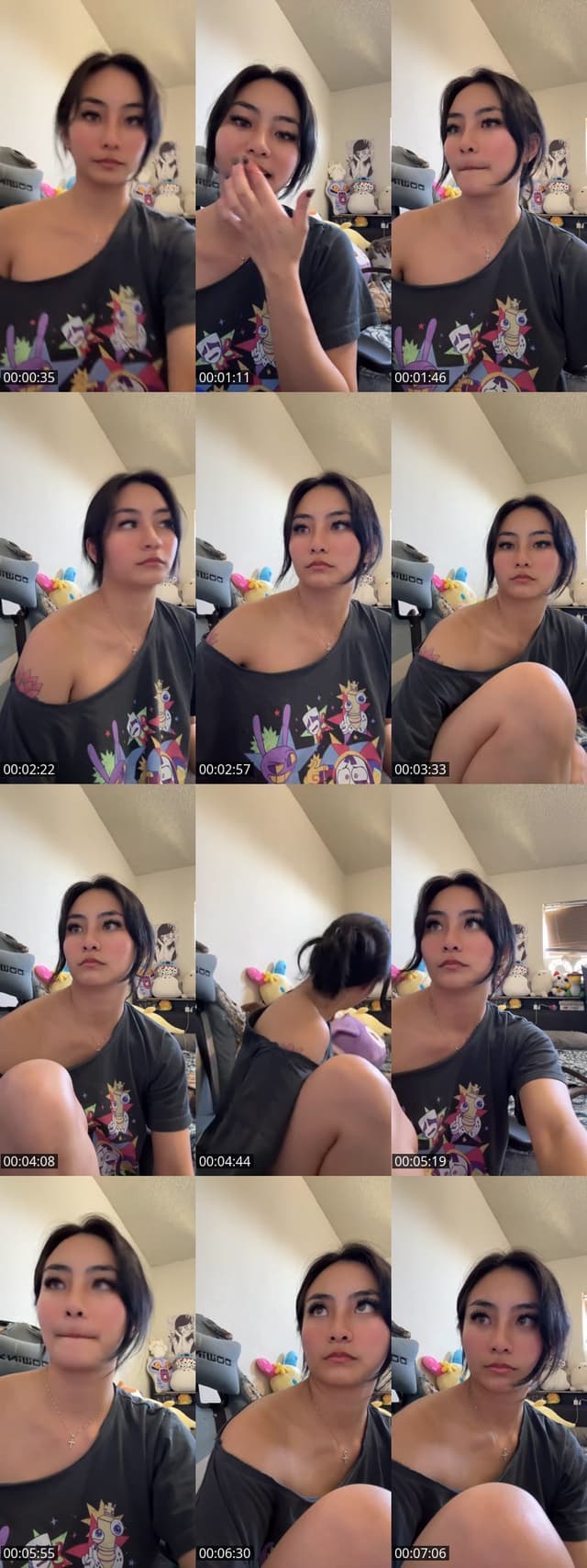 TikTok live: hi hi by @aanggiee