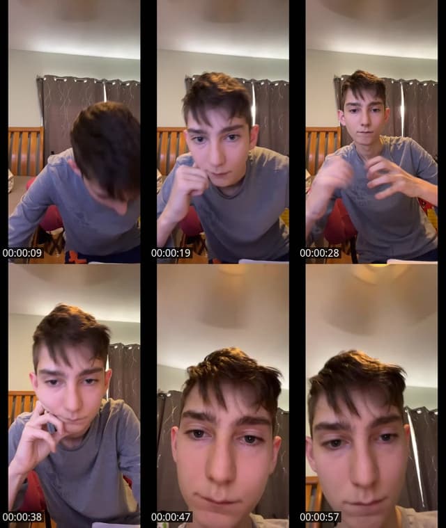 TikTok live: Drawing by @jacksonkinglive63