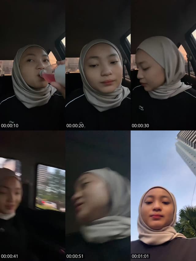 TikTok live: lari lari by @najwafarhanahhh