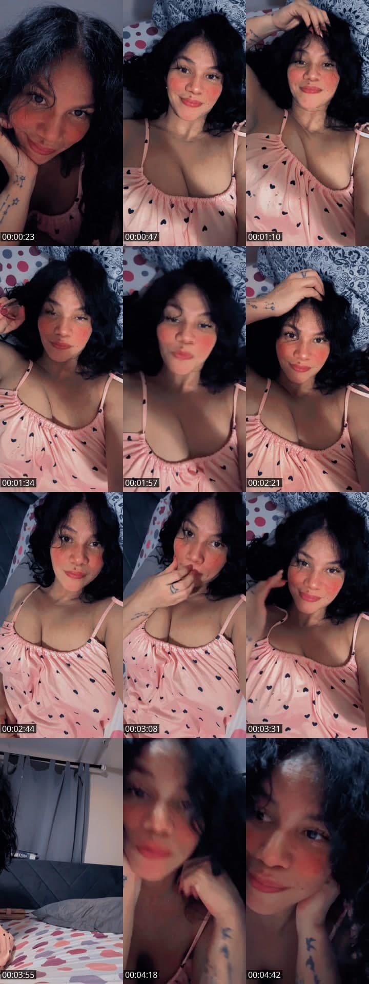 @neidy.fernandez4 TikTok live stream