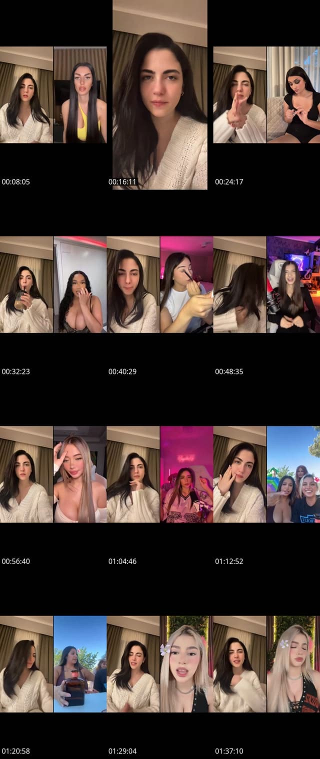 TikTok live: Late Night Vibes 🌙🖤 by @zeinazeee