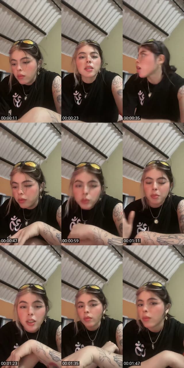 TikTok live: un ratico by @heeysaya