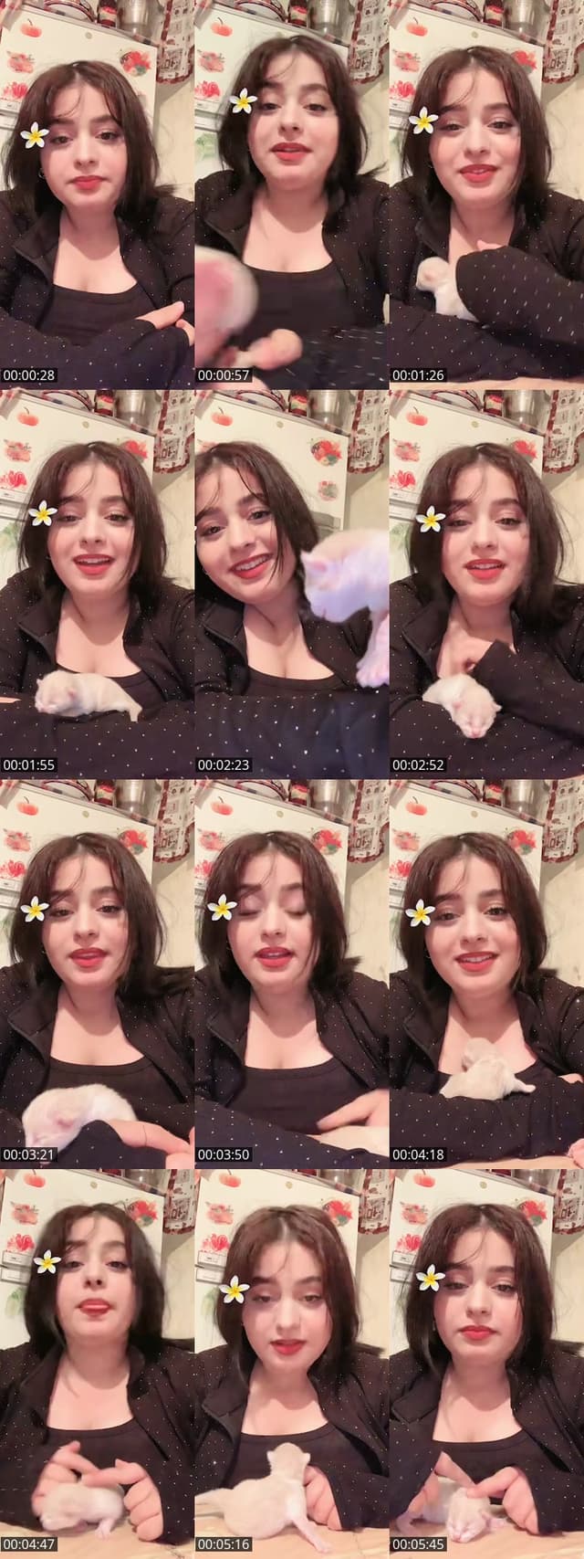 TikTok live: ℋℯ𝓎 𝒽ℯ𝓁𝓁ℴ 𝓀𝒾𝓉𝓉𝓎𝒶𝓉💕 by @raneyaep