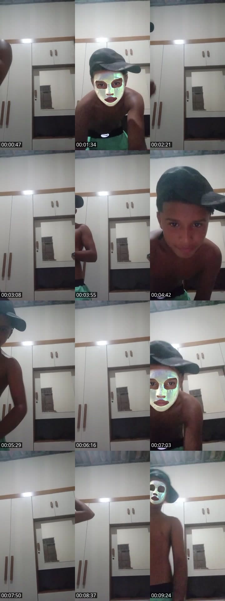 avaliações
