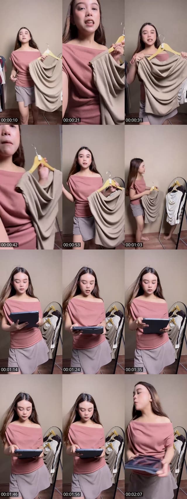 TikTok live: FLASH SALE CROPTOP MURAH by @risa_dsnta