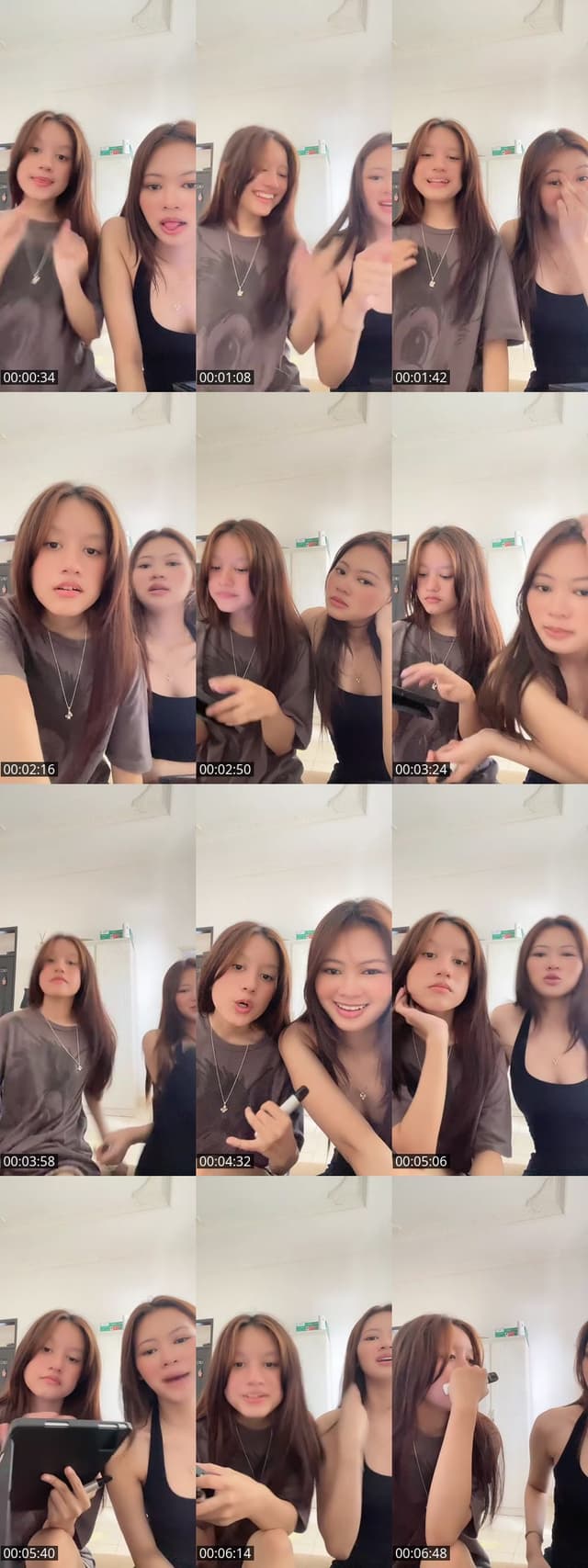 TikTok live: preloved (keterima utbk, aminn) by @hectorush