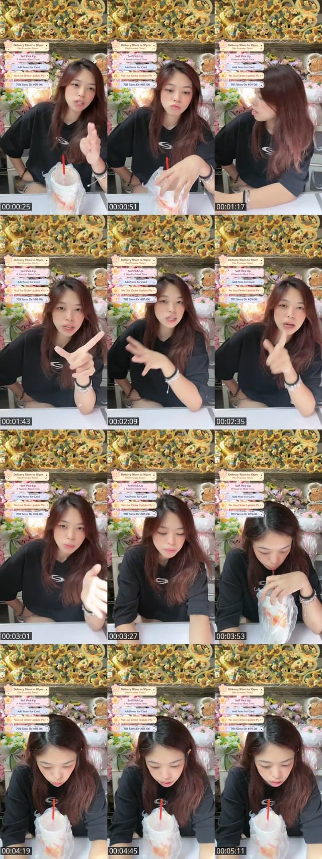 TikTok live: Flowers Sales Mothers Day! by @flowersuppliersg