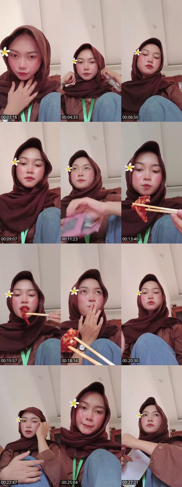 TikTok live: inpo loker by @hiininayla00