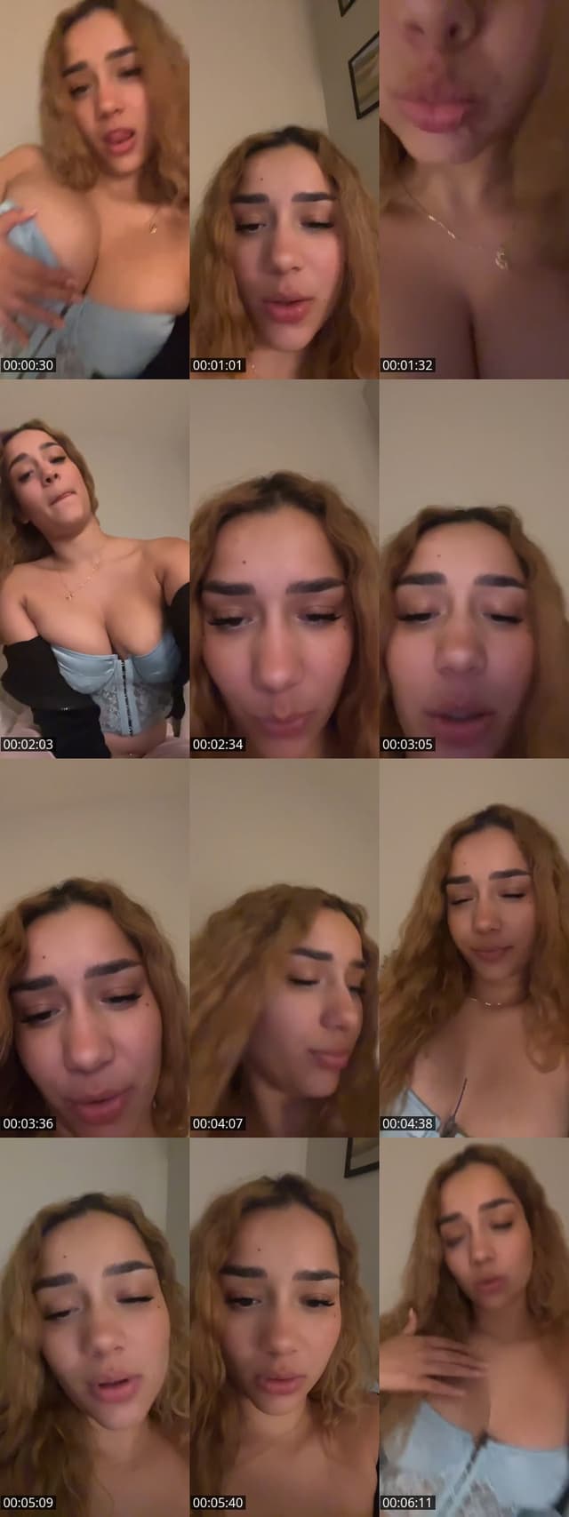 TikTok live: Lit up my gift gallery ✨ by @lostfairy.bia