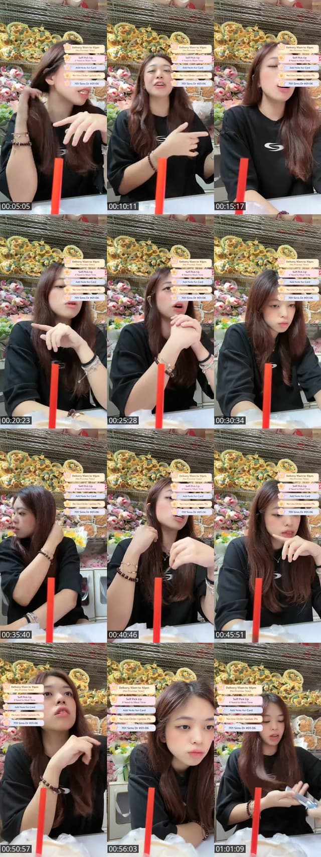 TikTok live: Fresh Flower Sales Mothers Day by @flowershopsg