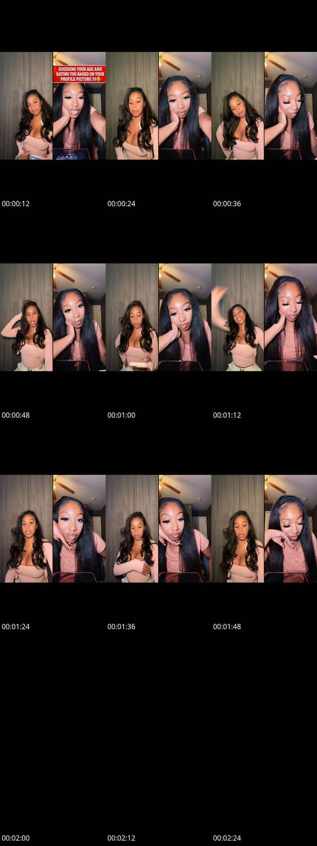 TikTok live: pushing daily’s🫶🏽 by @janyaataylor