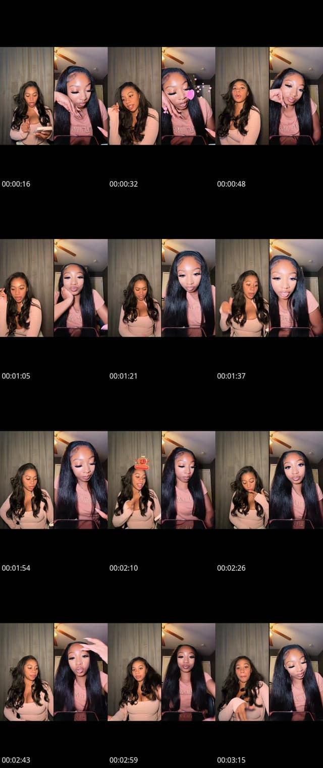 TikTok live: pushing daily’s🫶🏽 by @janyaataylor