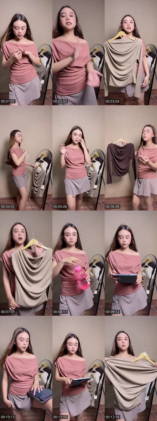 TikTok live: FLASH SALE CROPTOP MURAH by @risa_dsnta