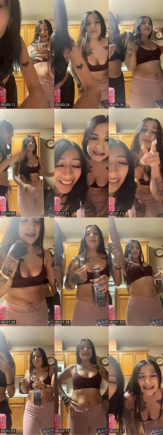 TikTok live: 21+ by @icyyluvvv