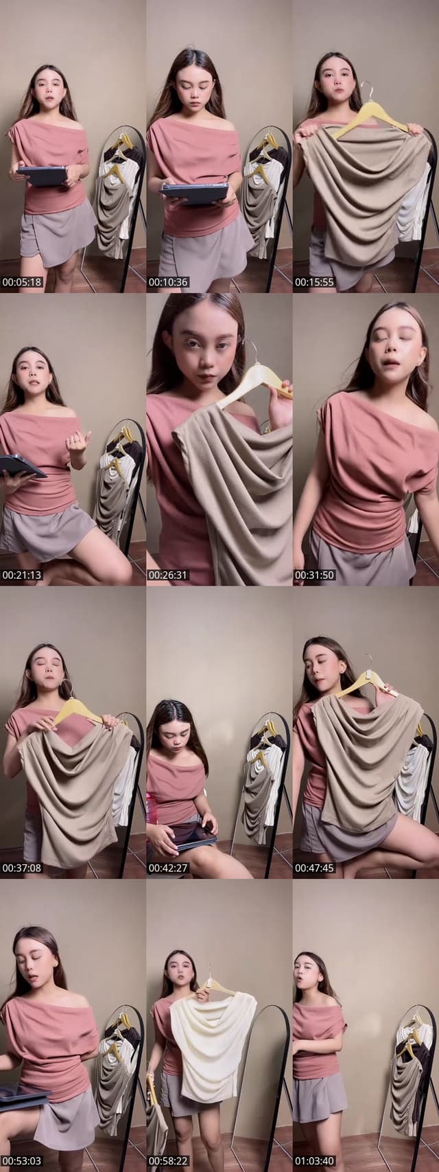TikTok live: FLASH SALE CROPTOP MURAH by @risa_dsnta