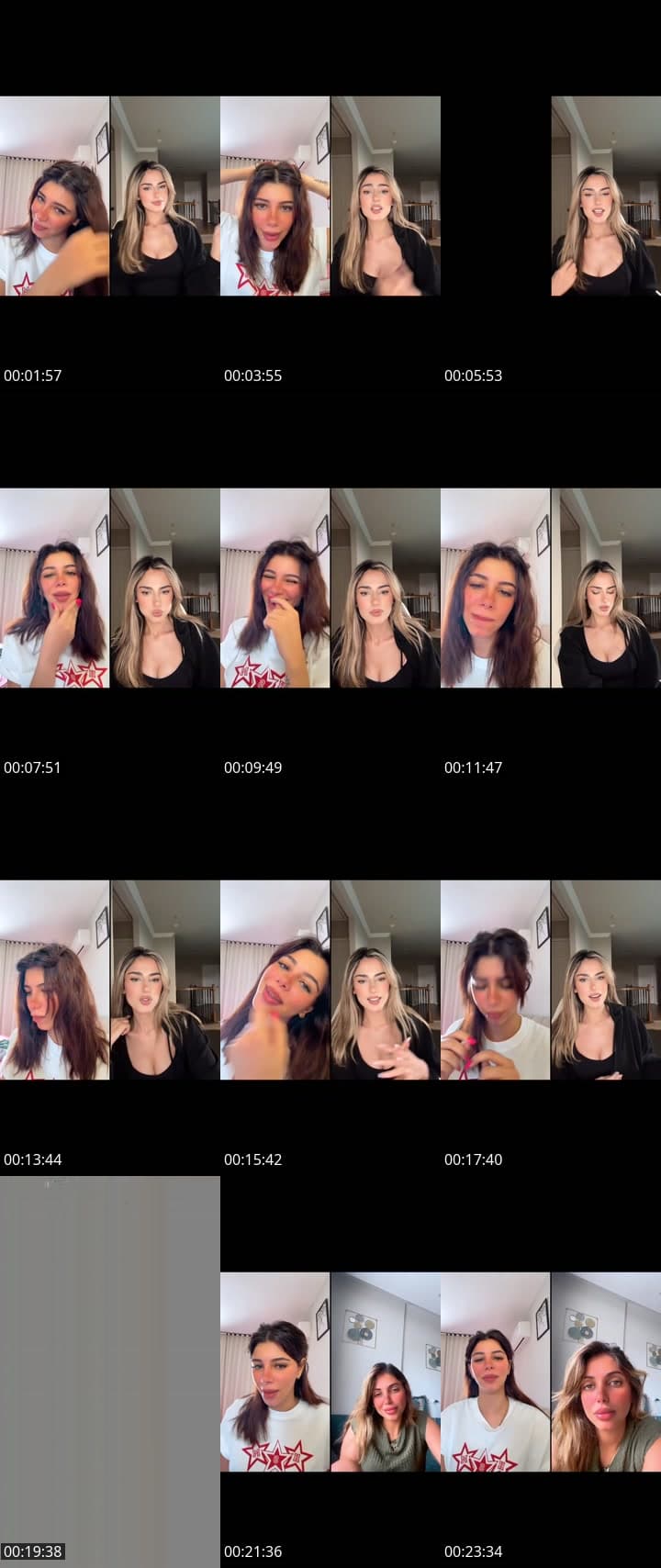 @bellaadeeb TikTok live stream
