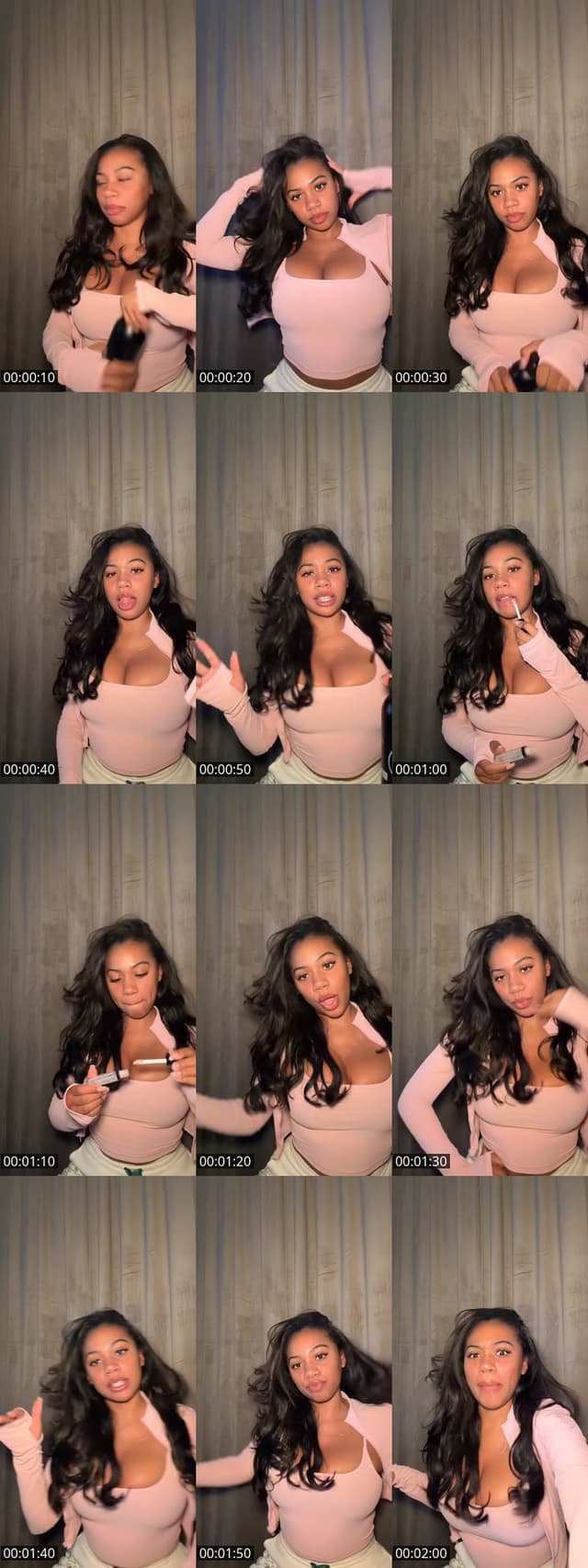 TikTok live: pushing daily’s🫶🏽 by @janyaataylor