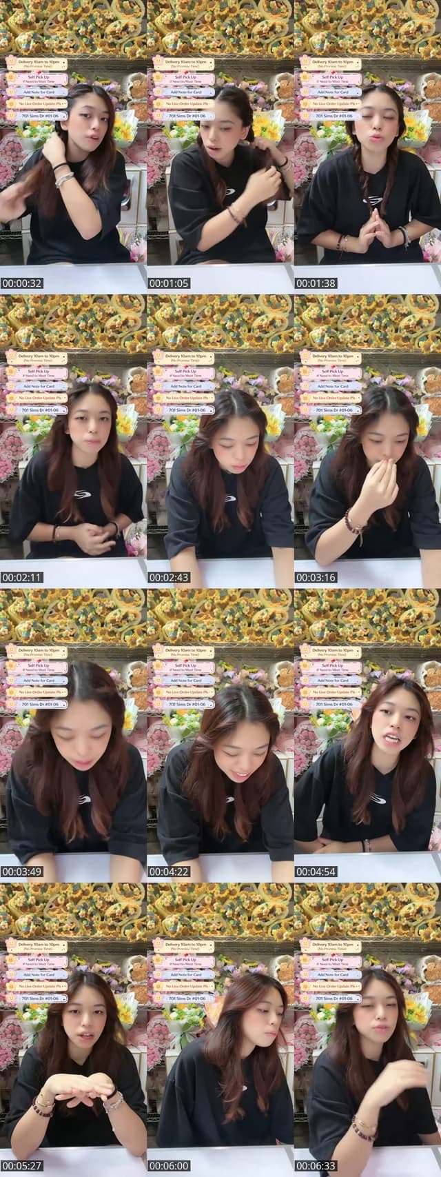 TikTok live: Flowers Sales Mothers Day! by @flowersuppliersg