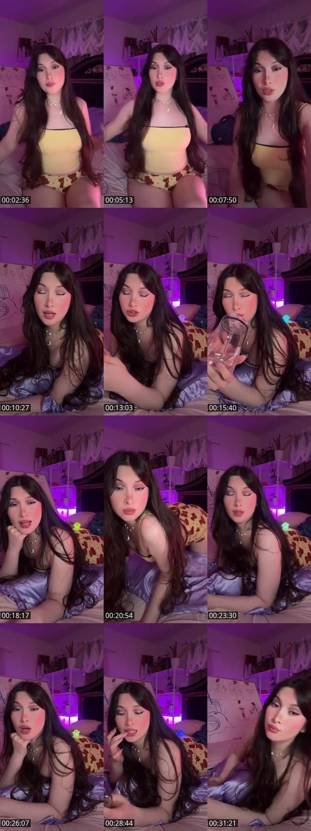 TikTok live: Cozy Life: Art and More by @luna.sailor