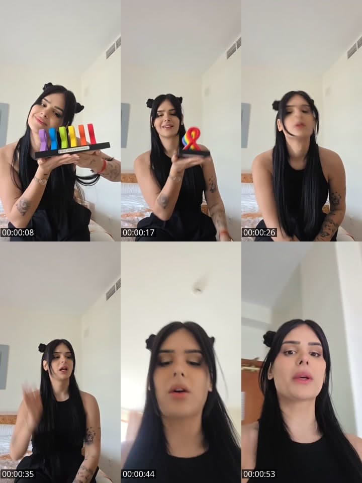 @nikkipache TikTok live stream
