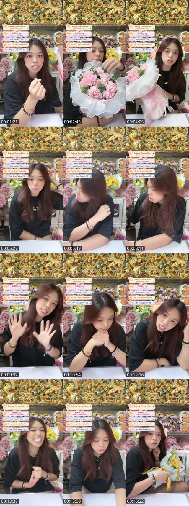 TikTok live: Flowers Sales Mothers Day! by @flowersuppliersg