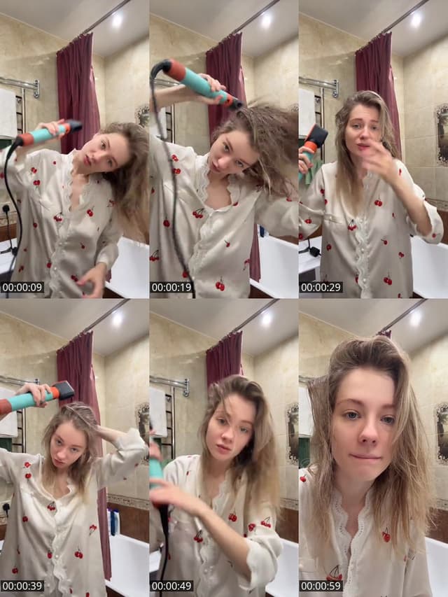TikTok live: Good morning by @katievienne
