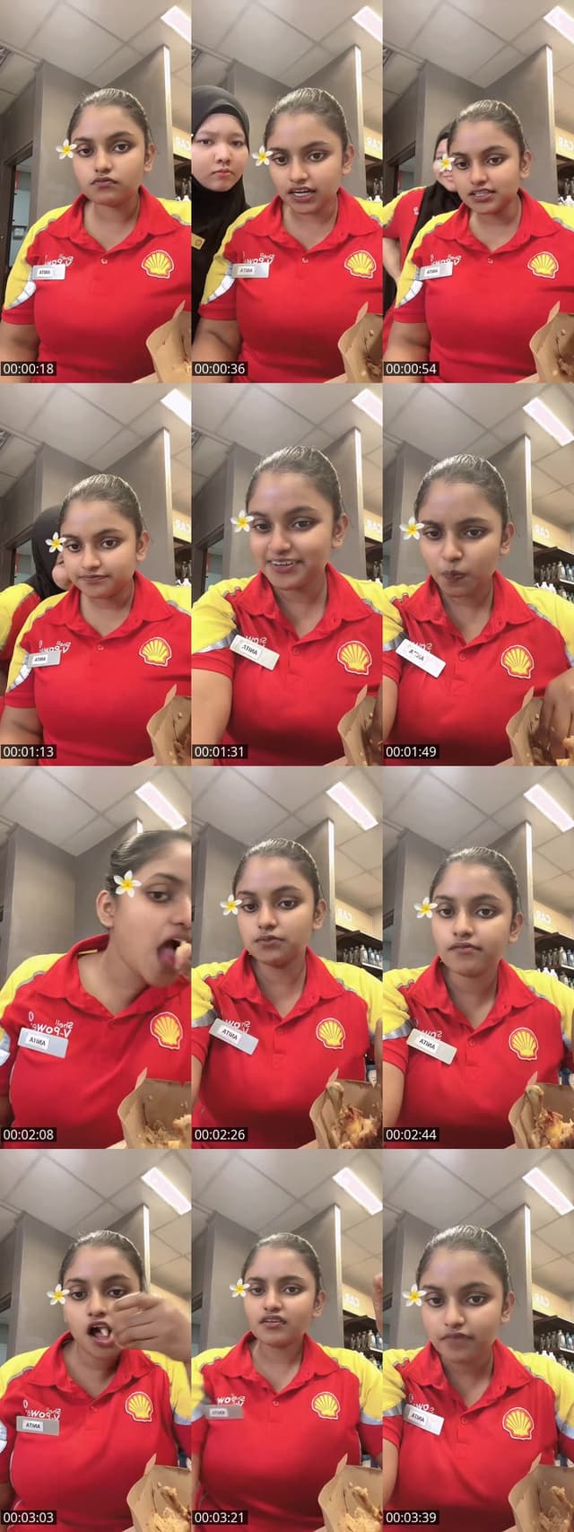 TikTok live: teman ambo sembg by @aienshhznn