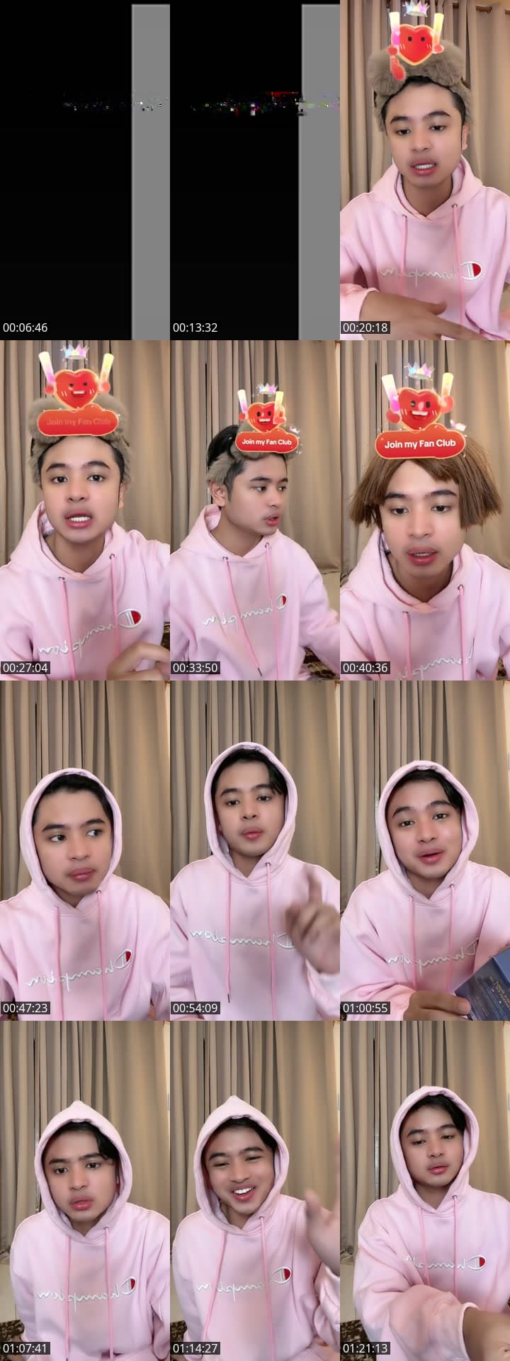 @ikhmaln0ur TikTok live stream