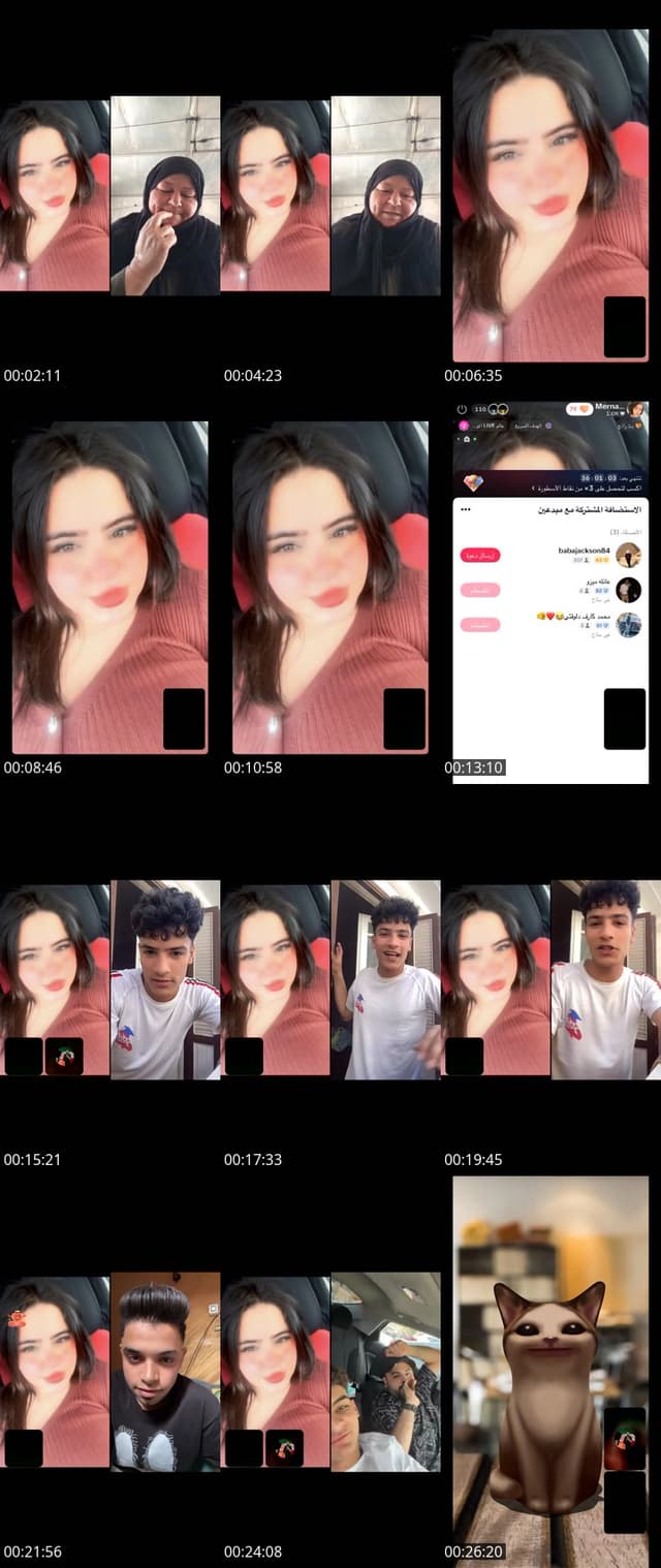 @mernaelraeis TikTok live from 2026-05-09