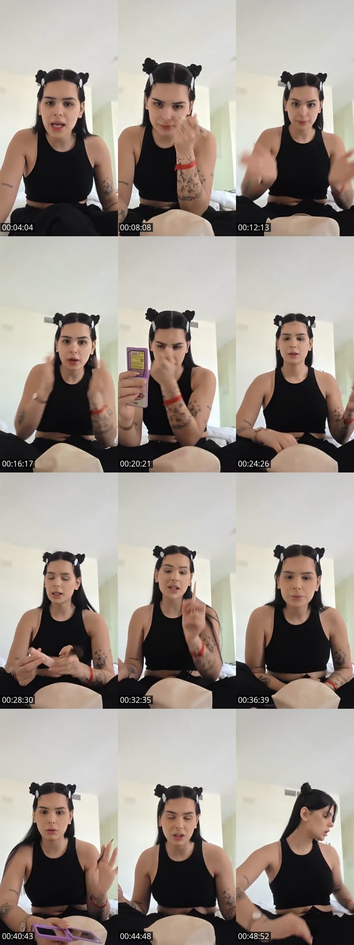 @nikkipache TikTok live stream