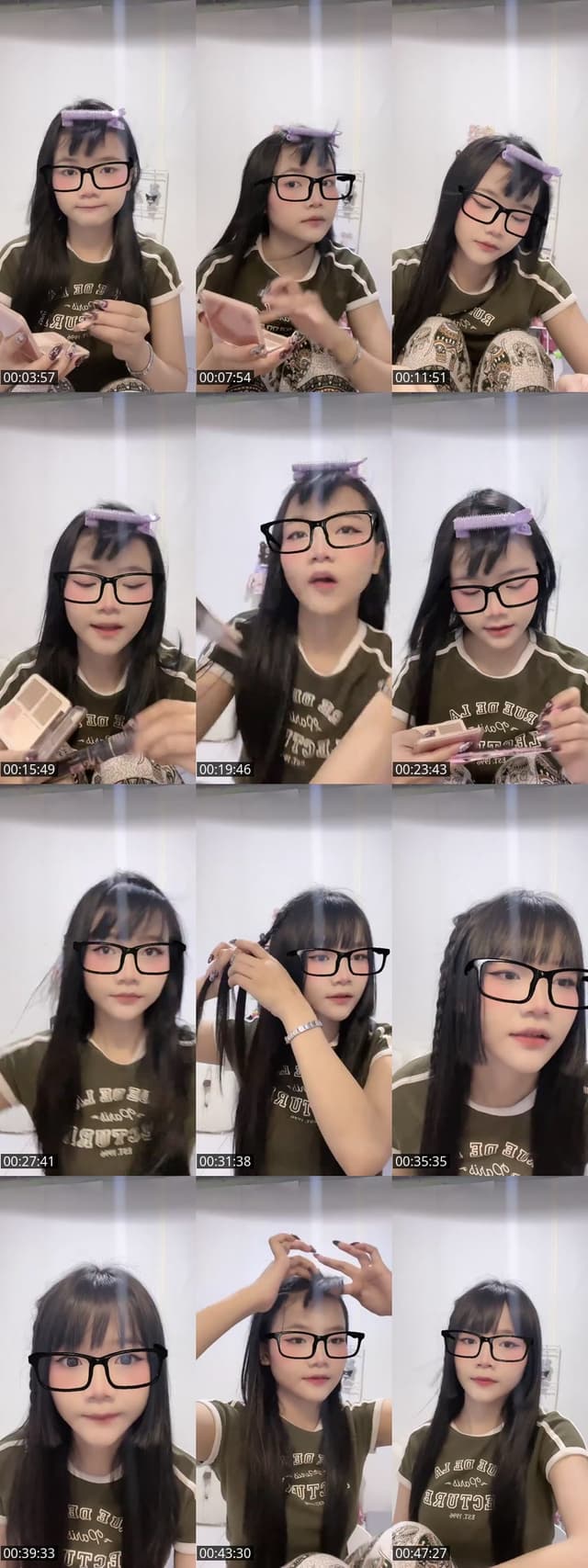 TikTok live: bentar aja by @ballerinacatchuucina