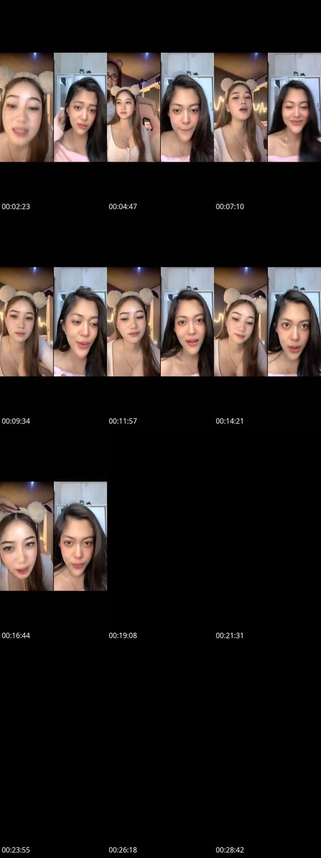 TikTok live: Mo galery 🌸 by @nendennnn6