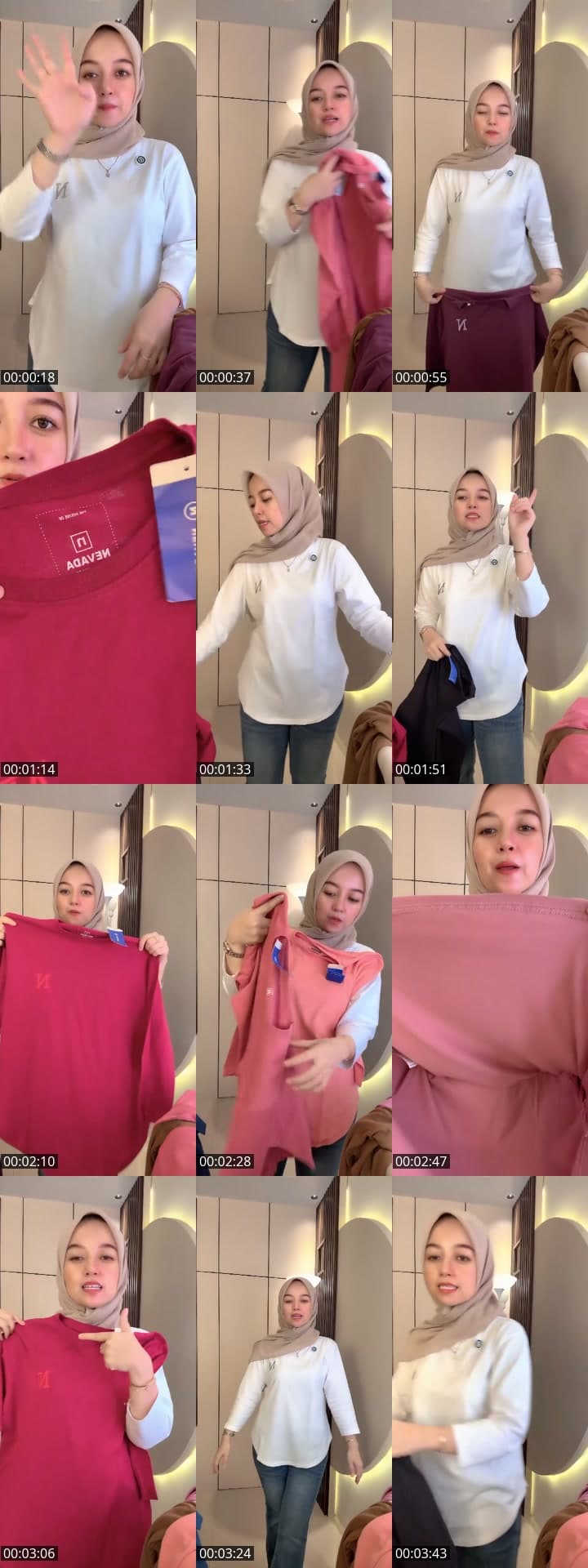 @nissadre TikTok live stream