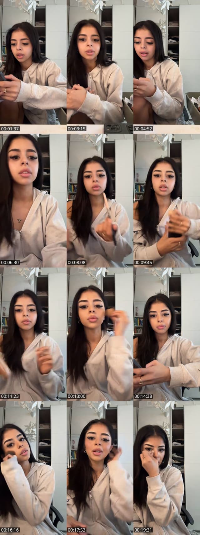 TikTok live: Snapchat: nurneree by @nurnere