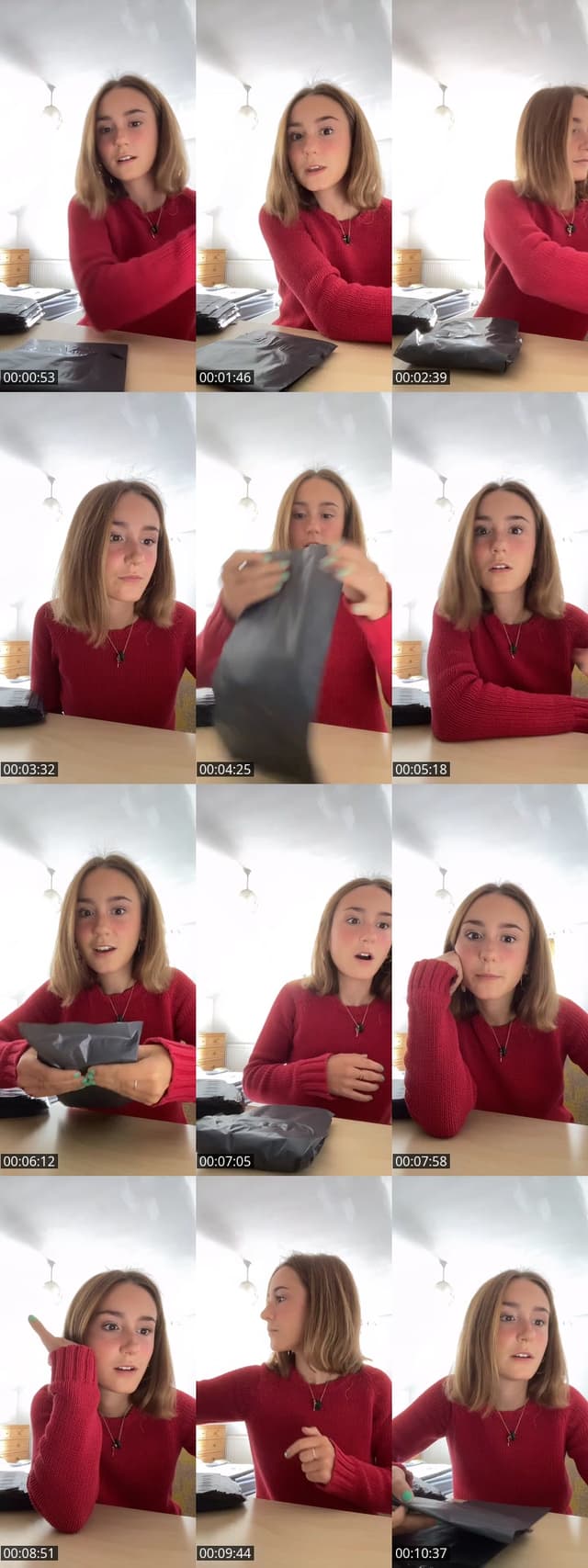 TikTok live: Website by @garniertaylor