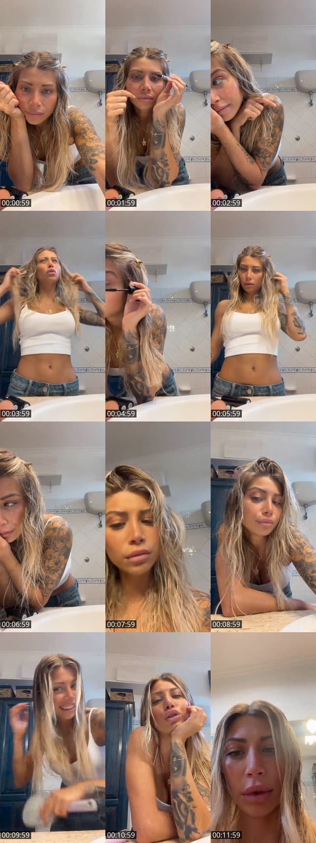 TikTok live: GRWM by @letizia__tizia_