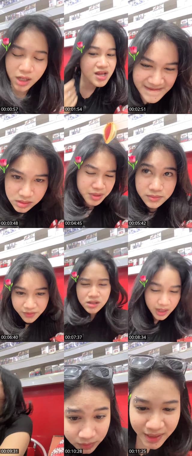 TikTok live: Udah bisa dong😭 by @cacamaricaheyhey565