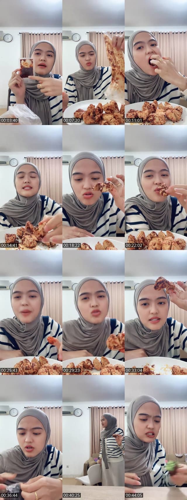 TikTok live: host live paling kalem by @trishaaazia