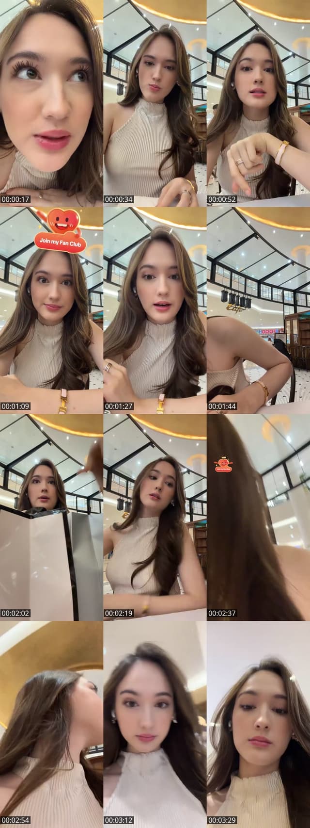 @its_lauramoane TikTok live from 2026-05-09