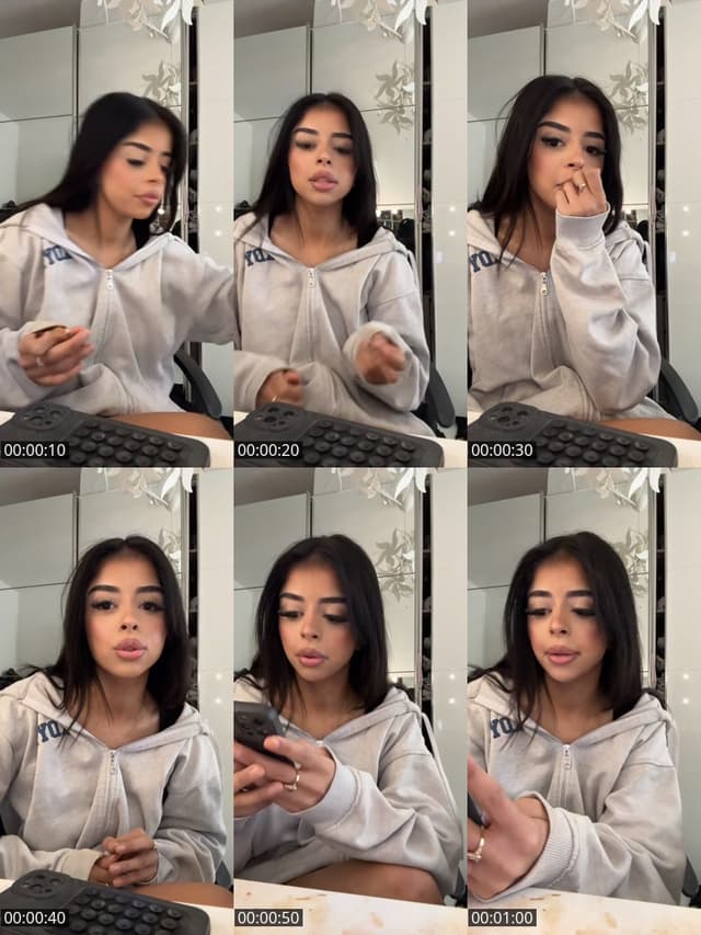 TikTok live: Snapchat: nurneree by @nurnere