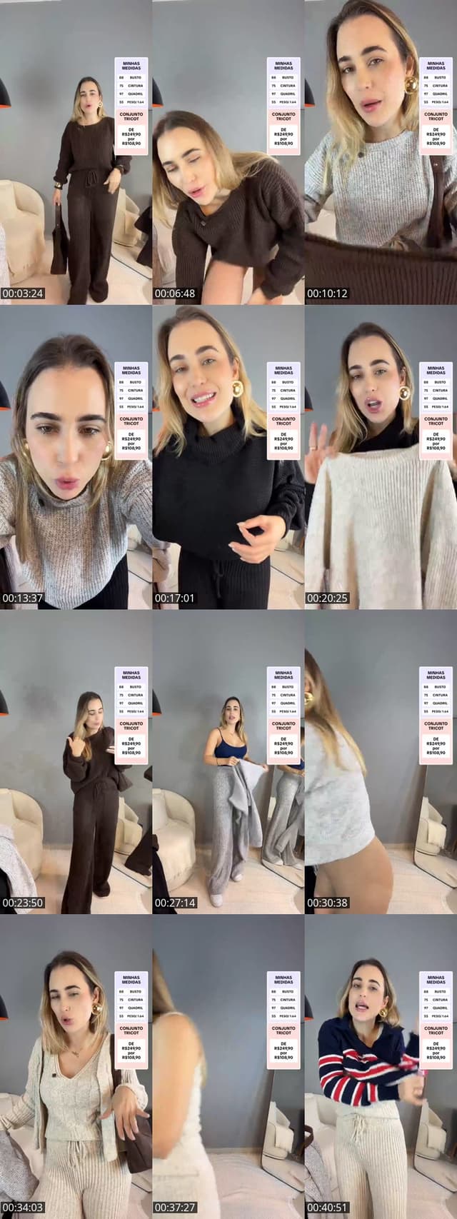 TikTok live: LANÇAMENTO VESTIDO INDIANO SEDA by @anazirmann