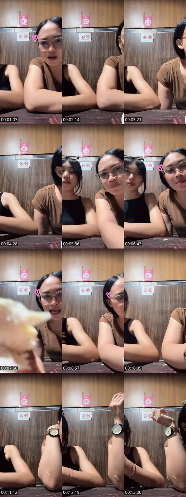 TikTok live: P by @nadine_1008