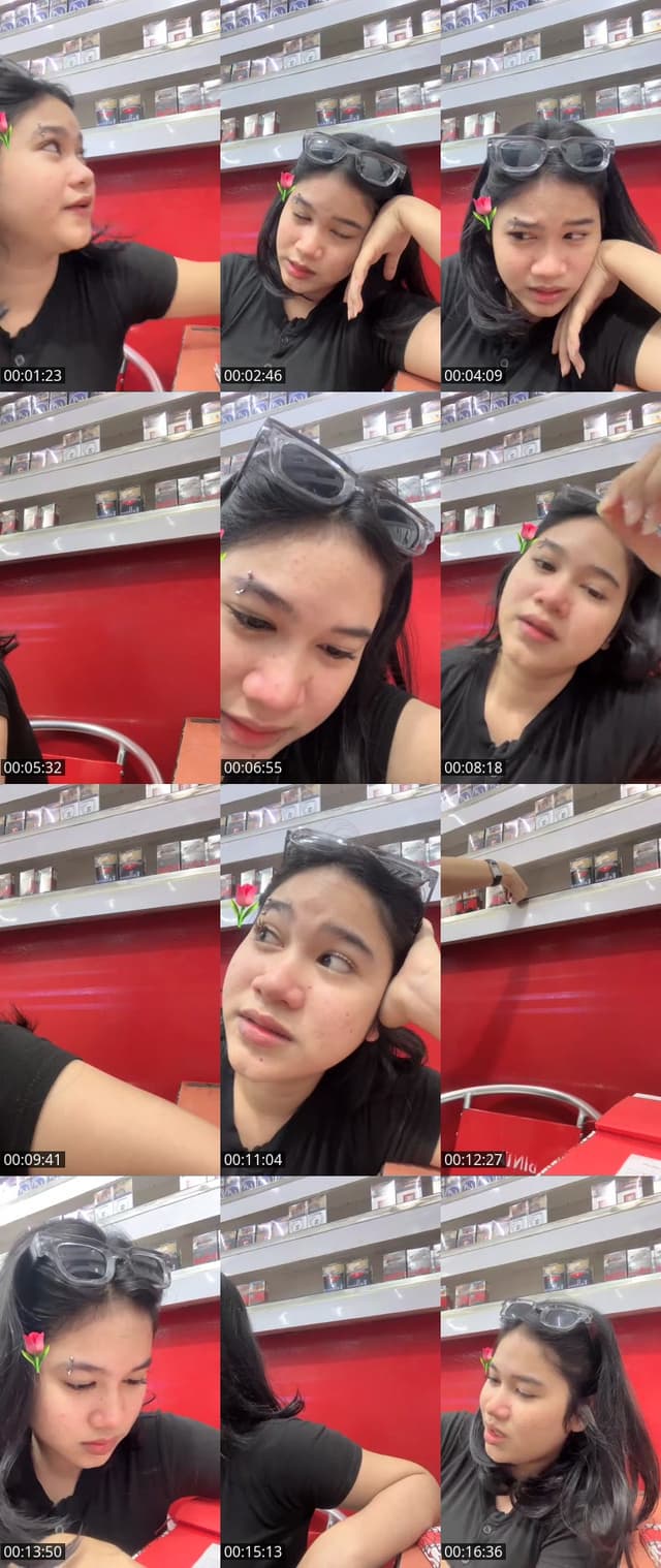 TikTok live: Udah bisa dong😭 by @cacamaricaheyhey565