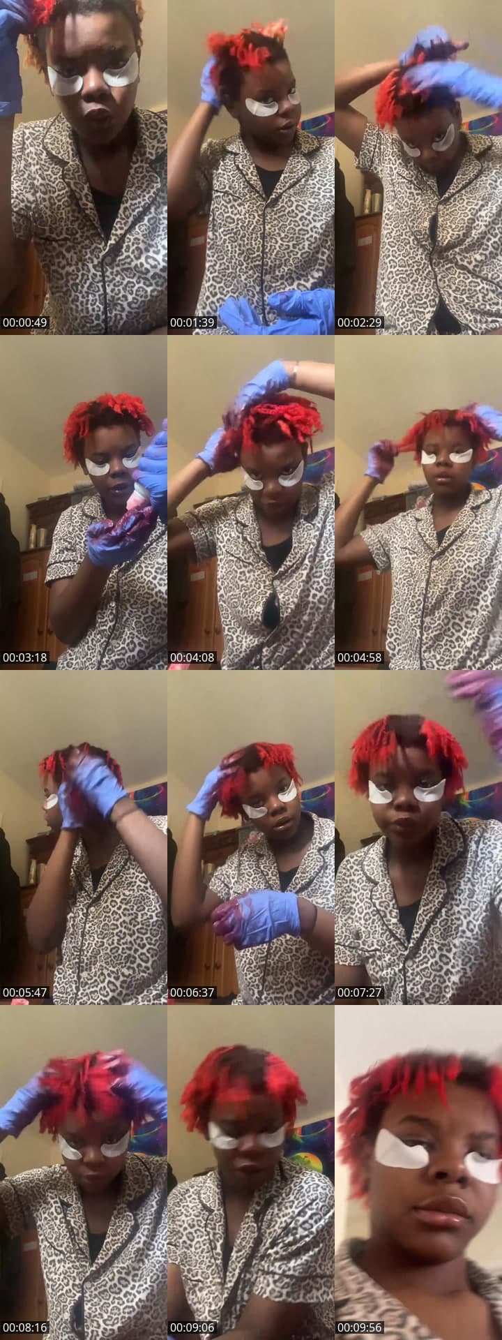 DYEING MY HAIR😛