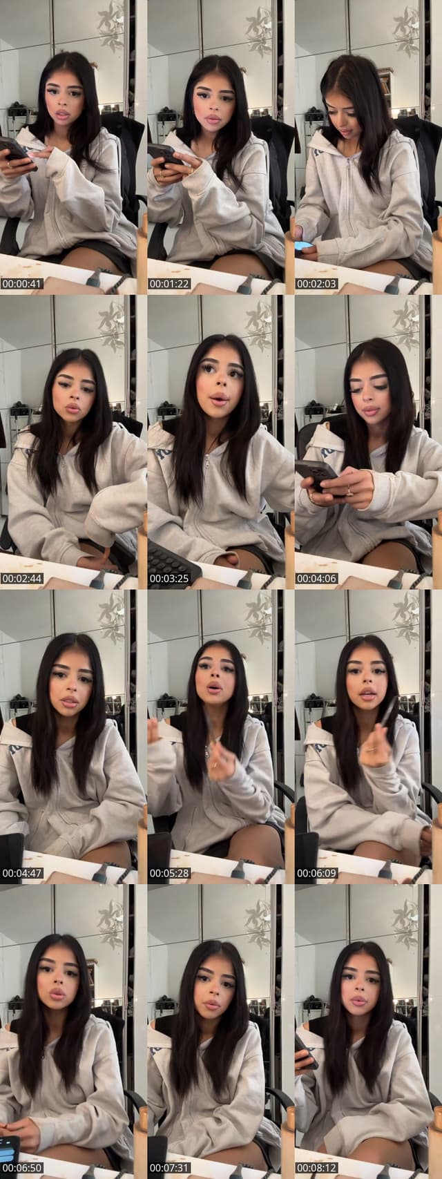 TikTok live: Snapchat: nurneree by @nurnere