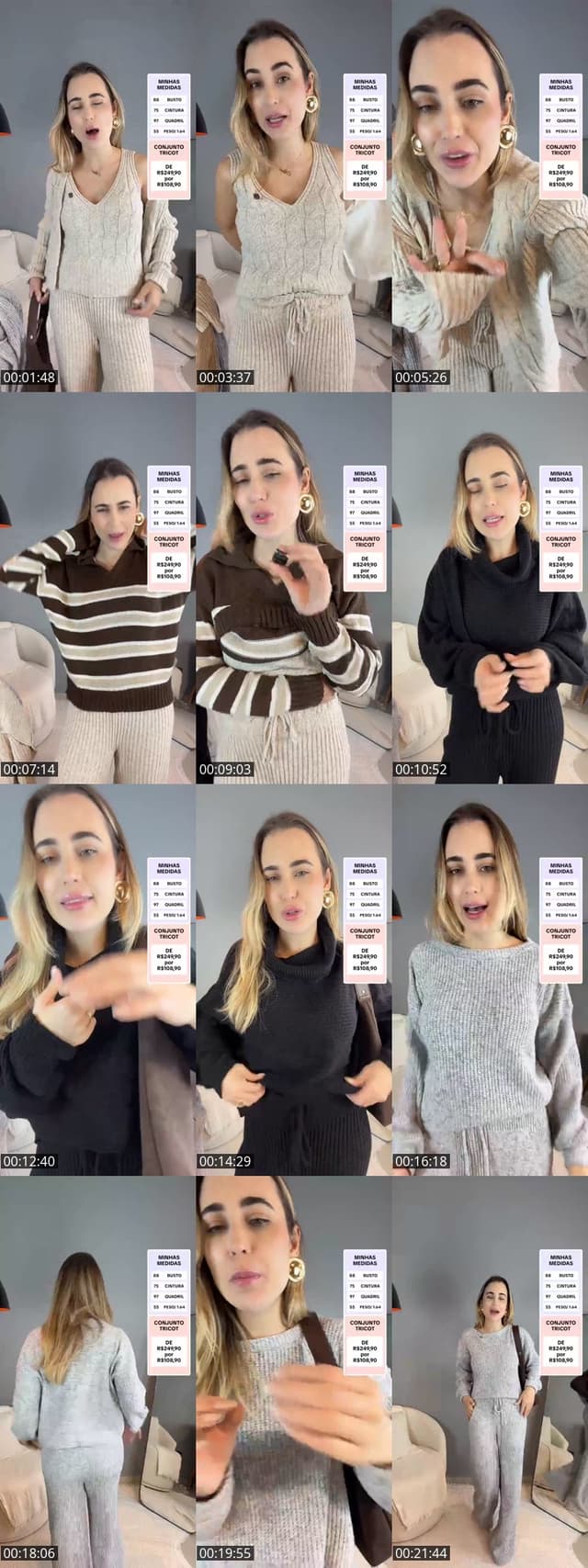 TikTok live: LANÇAMENTO VESTIDO INDIANO SEDA by @anazirmann