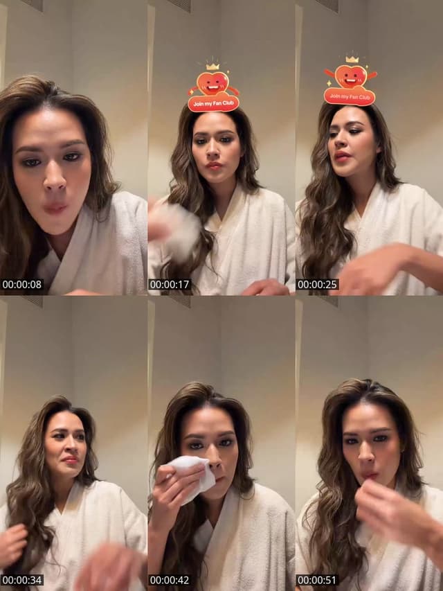 TikTok live: random talk by @raisa6690