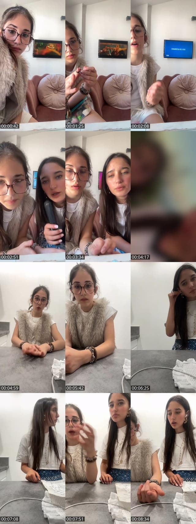 TikTok live: Coucou by @kaytana8