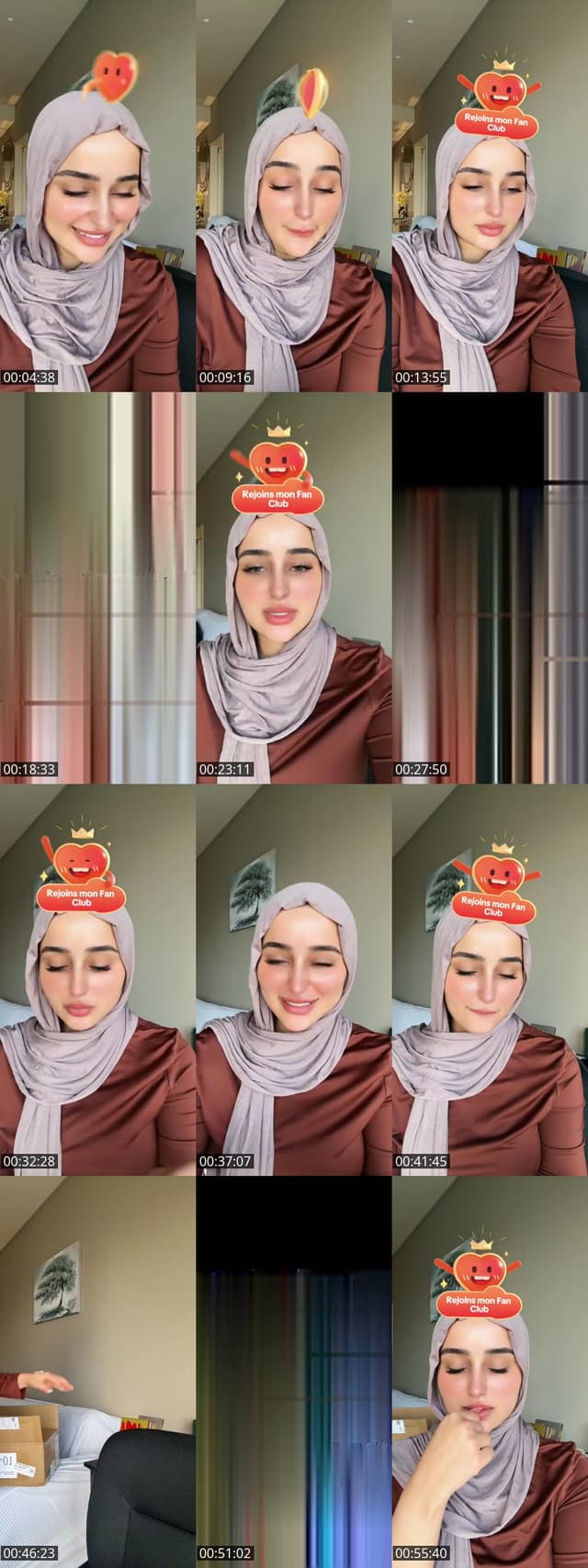 TikTok live: زعيمه ولك 💜👌🏻 by @douhalaribiii