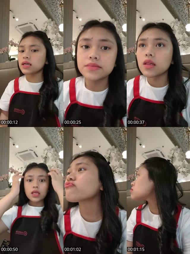 TikTok live: ap aj by @madeleineau0